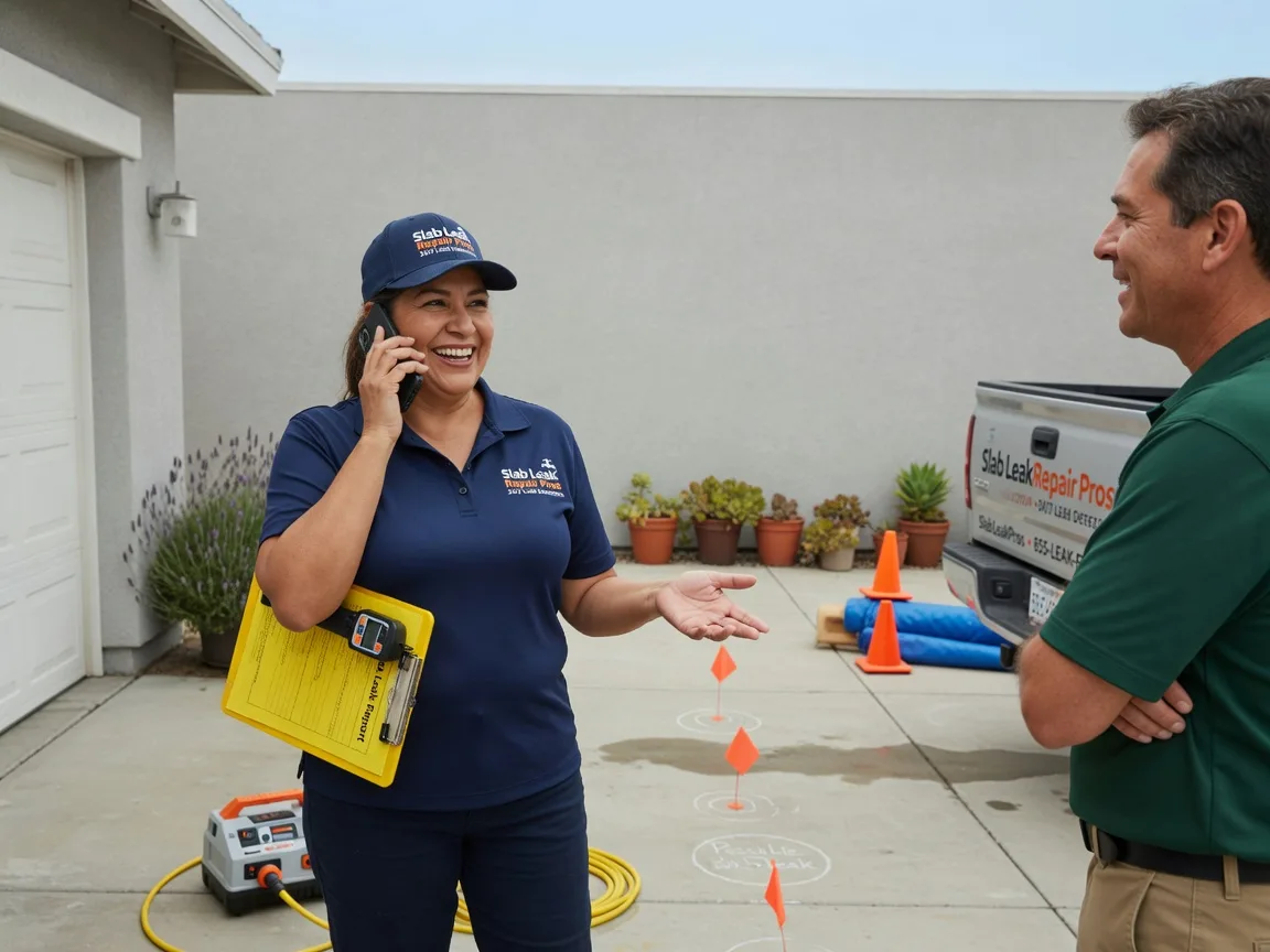 Slab Leak Repair La Porte City, IA FAQs